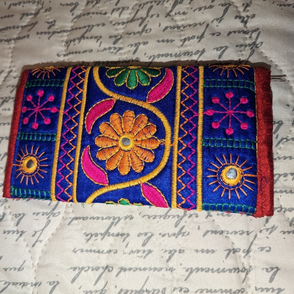 VINTAGE Indian wallet